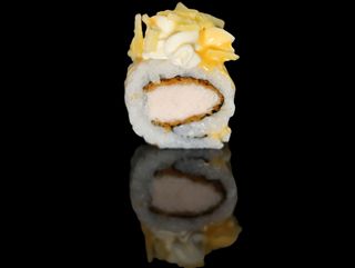 Uramaki chicken roll 8pzs
