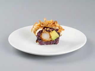 Uramaki kuro ebi roll (4pzs)
