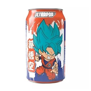 Ultrapop Goku sabor platano y fresa 33cl
