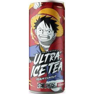 Ultra ice tea One Piece sabor melocotón 33cl