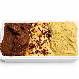 Gelato 1 Litro (Hasta 3 Sabores)