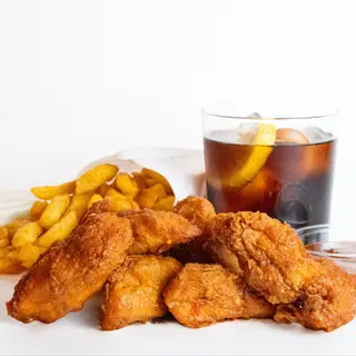 Combo 6 Spicy Nuggets de Pollo Frito