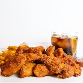 Combo 10 Spicy Nuggets de Pollo Frito