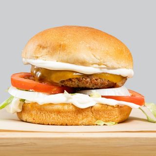 Burguesa Vegana Medallón