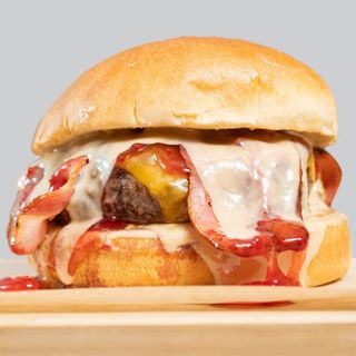 Burguesa Sabrosa Medallón