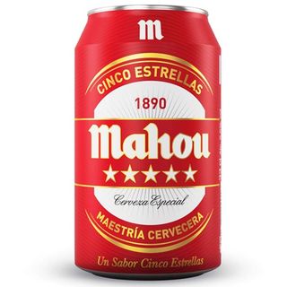 Cerveza Mahou