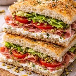 Focaccia La Romagnola
