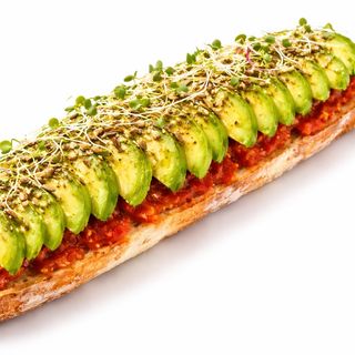 Tostada De Aguacate