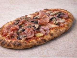 Prosciutto & funghi