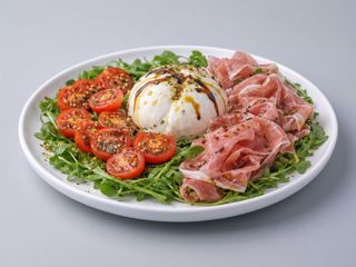 Buratta & jamon