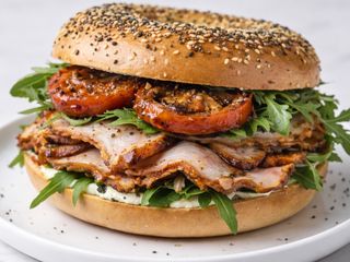 Bagel de Porchetta