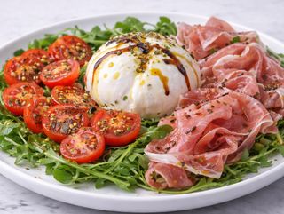 Buratta & jamon
