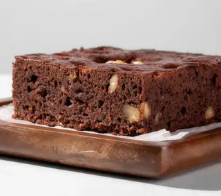 Brownie Vegano ¡Homemade!