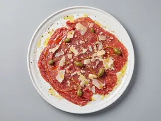 Tapa De Carpaccio De Ternera
