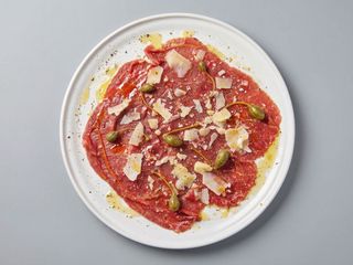 Tapa De Carpaccio De Ternera