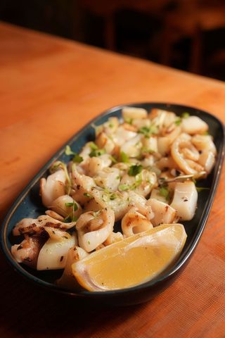 Tapa De Sepia Troceada