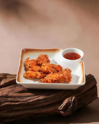 Ración De Karaage De Pollo