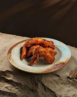 Ración De Alitas De Pollo