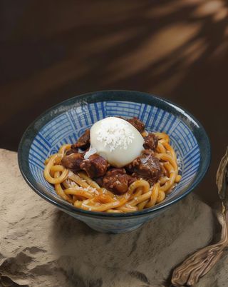 Udon Picante De Ternera Al Curry