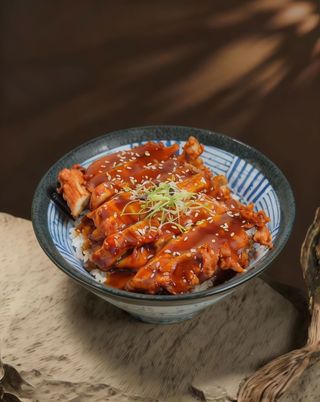Donburi De Pollo Teriyaki