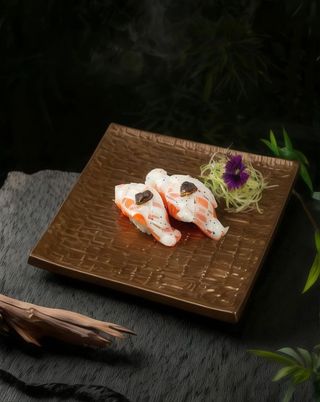Nigiri De Salmón Trufado (2 Uds.)