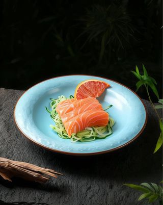 Sashimi De Salmón (4 Uds.)