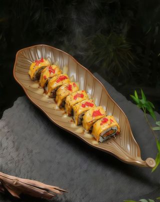 Sushi Roll Atún Bluefin & Cheddar (8 Pzs.)