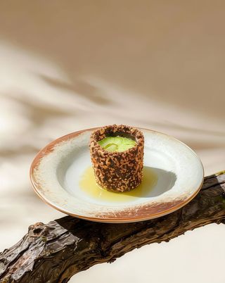 Cups Chocolate Mojito