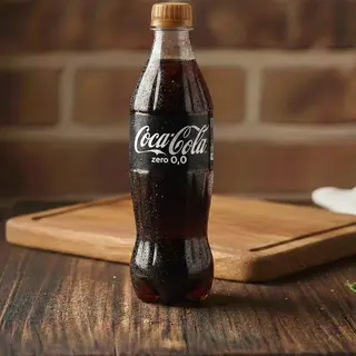 Coca cola 00 sin cafeína