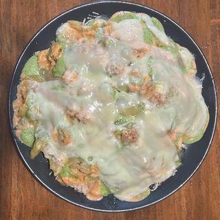 Salchipapa Gratinada la Isla tamaño Doble