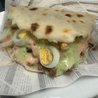 Arepa Con Todo (1 Ud.)