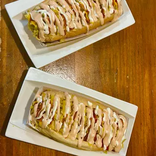 Perrito Caliente Colombiano Clásico