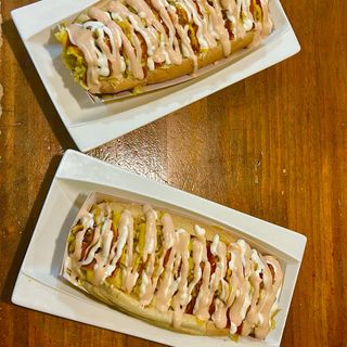 Perrito Caliente Colombiano Clásico