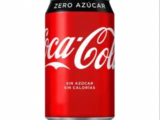 Lata de Coca-Cola Zero 330 ml