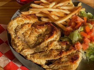 Pechuga a la plancha