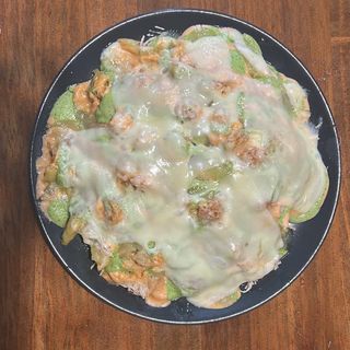 Salchipapa Gratinada La Isla tamaño individual