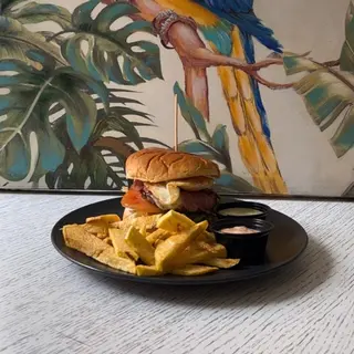 Hamburguesa La Isla