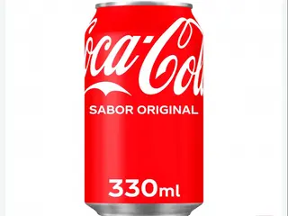 Lata de Coca-Cola 330ml