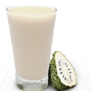 Jugo de guanábana con leche