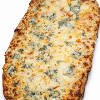 Pinsa cuatro quesos (30 cm.)