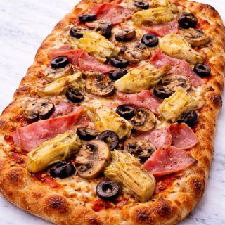 Pinsa caprichosa (30 cm.)