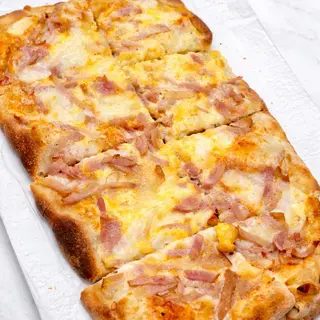 Pinsa carbonara (30 cm.)