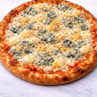 Pizza cuatro quesos (30 cm.)