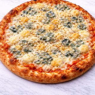 Pizza cuatro quesos (30 cm.)