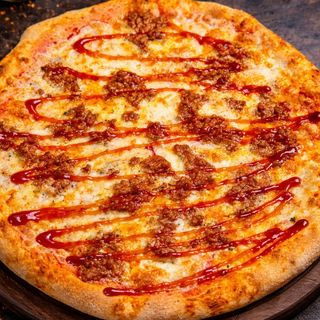 Pizza barbacoa (30 cm.)