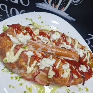Hot Dog Pizzolo Gratinado