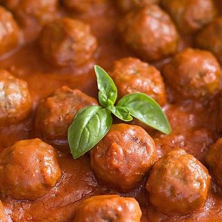 Albondigas en Salseo