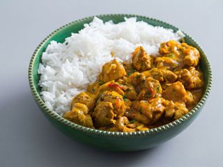 Pollo al curry