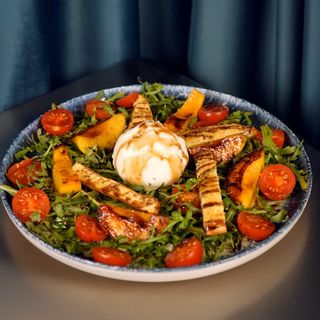 Ensalada Última Burger