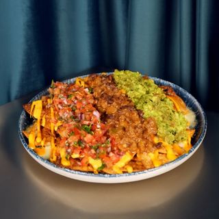 Nachos Mexicanos